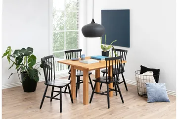 Alegra Spisestol - Sort - Møbler - Stoler - Spisestuestoler & kjøkkenstoler