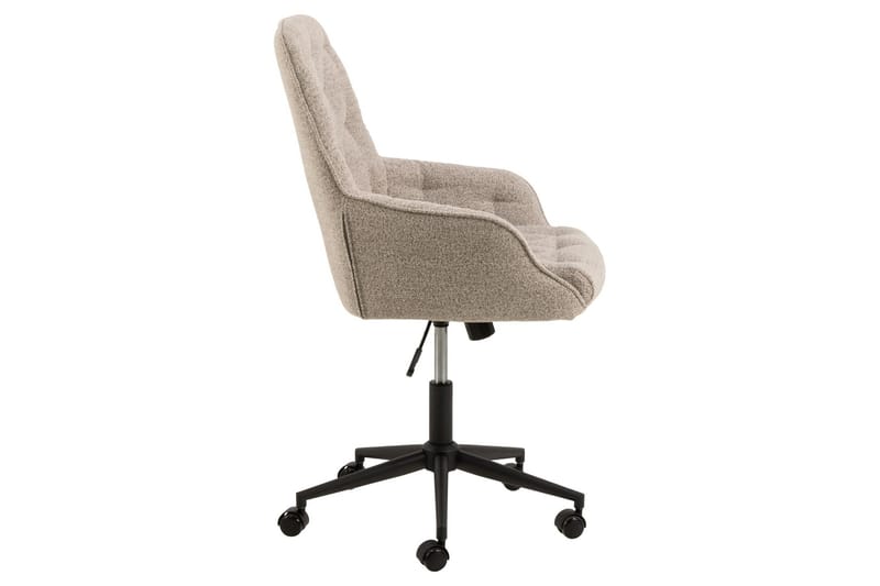 Aliya Kontorstol - Beige - Møbler - Stoler - Kontorstol & skrivebordsstol