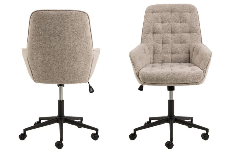 Aliya Kontorstol - Beige - Møbler - Stoler - Kontorstol & skrivebordsstol
