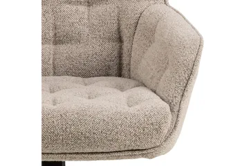 Aliya Kontorstol - Beige - Møbler - Stoler - Kontorstol & skrivebordsstol