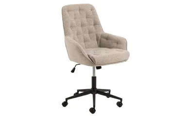 Aliya Kontorstol - Beige - Møbler - Stoler - Kontorstol & skrivebordsstol