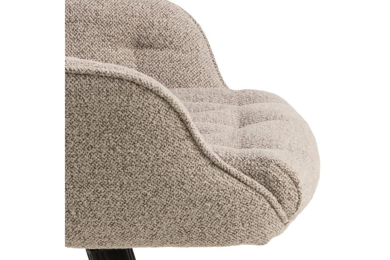Aliya Kontorstol - Beige - Møbler - Stoler - Kontorstol & skrivebordsstol