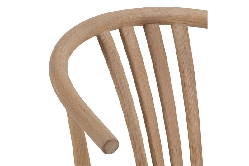 Almach Lenestol - Hvit - Møbler - Stoler - Spisestuestoler & kjøkkenstoler