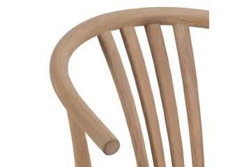 Almach Lenestol - Hvit - Møbler - Stoler - Spisestuestoler & kjøkkenstoler