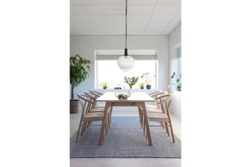 Almach Lenestol - Hvit - Møbler - Stoler - Spisestuestoler & kjøkkenstoler