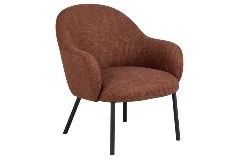 Alphard Lounge-stol, Brun