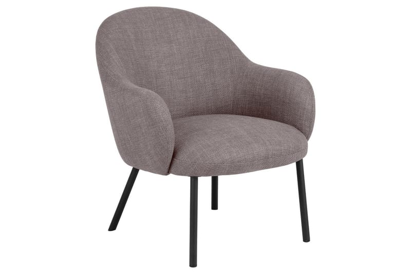 Alphard Lounge-stol, Brun