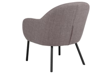 Alphard Lounge-stol - Brun - Møbler - Stoler - Lenestoler