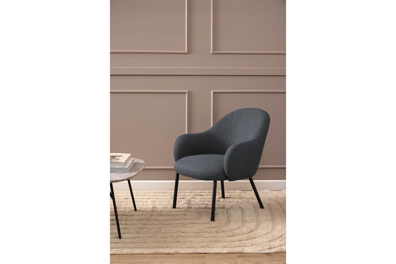 Alphard Lounge-stol - Grå - Møbler - Stoler - Lenestoler