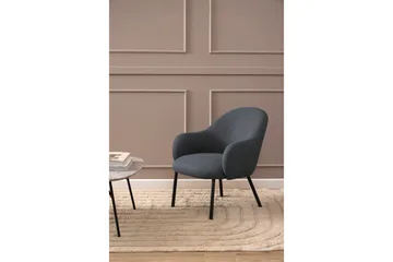 Alphard Lounge-stol - Grå - Møbler - Stoler - Lenestoler