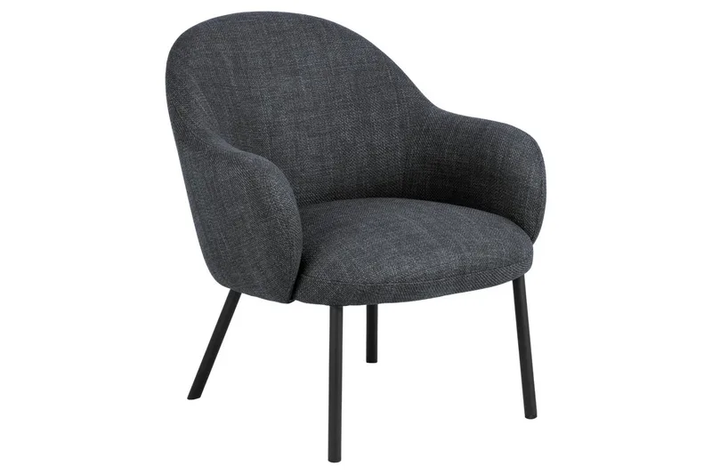 Alphard Lounge-stol, Grå