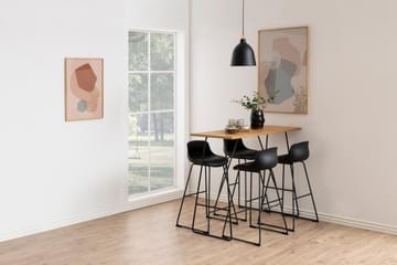 Alpull Barkrakk 94 cm - Svart - Møbler - Stoler - Barstol
