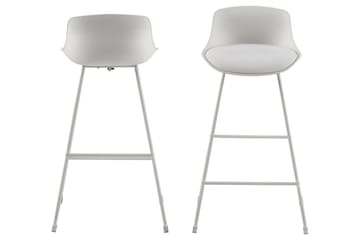 Alpull Barstol 94 cm - Hvit - Møbler - Stoler - Barstol