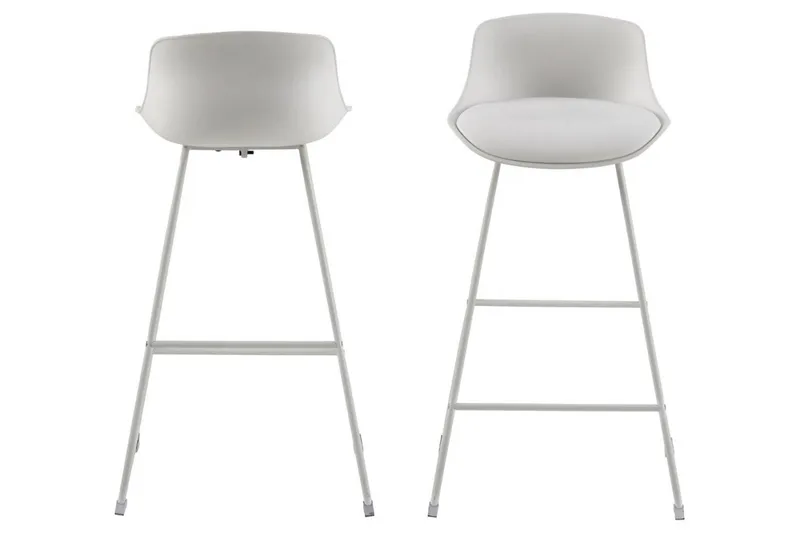 Alpull Barstol 94 cm - Hvit - Møbler - Stoler - Barstol