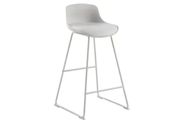 Alpull Barstol 94 cm - Hvit - Møbler - Stoler - Barstol