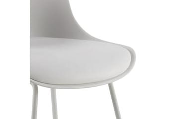 Alpull Barstol 94 cm - Hvit - Møbler - Stoler - Barstol