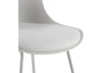 Alpull Barstol 94 cm - Hvit - Møbler - Stoler - Barstol