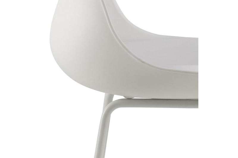 Alpull Barstol 94 cm - Hvit - Møbler - Stoler - Barstol