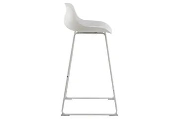 Alpull Barstol 94 cm - Hvit - Møbler - Stoler - Barstol