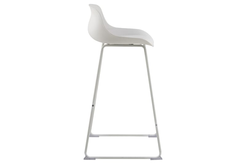 Alpull Barstol 94 cm - Hvit - Møbler - Stoler - Barstol
