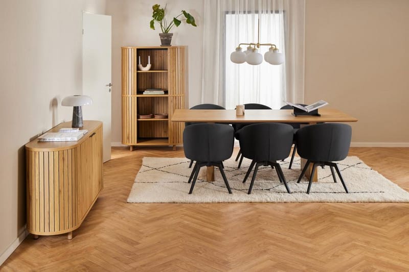 Alpull Lenestol - Grå - Møbler - Stoler - Spisestuestoler & kjøkkenstoler