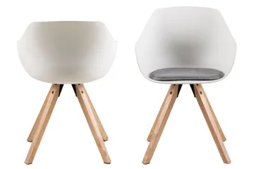 Alpull Lenestol - Grå - Møbler - Stoler - Spisestuestoler & kjøkkenstoler