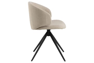 Alrakis Spisestol - Beige - Møbler - Stoler - Spisestuestoler & kjøkkenstoler