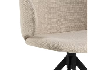 Alrakis Spisestol - Beige - Møbler - Stoler - Spisestuestoler & kjøkkenstoler