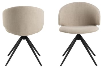 Alrakis Spisestol - Beige - Møbler - Stoler - Spisestuestoler & kjøkkenstoler