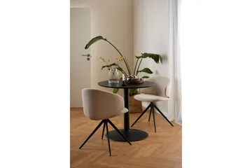 Alrakis Spisestol - Beige - Møbler - Stoler - Spisestuestoler & kjøkkenstoler