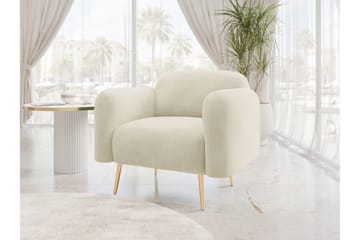 Alros Lenestol - Beige - Møbler - Stoler - Lenestoler