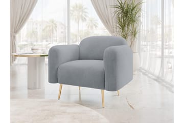 Alros Lenestol - Grå - Møbler - Stoler - Lenestoler