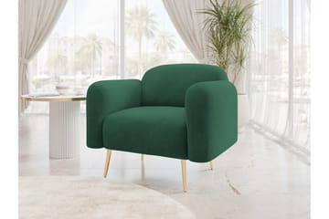 Alros Lenestol - Grønn - Møbler - Stoler - Lenestoler