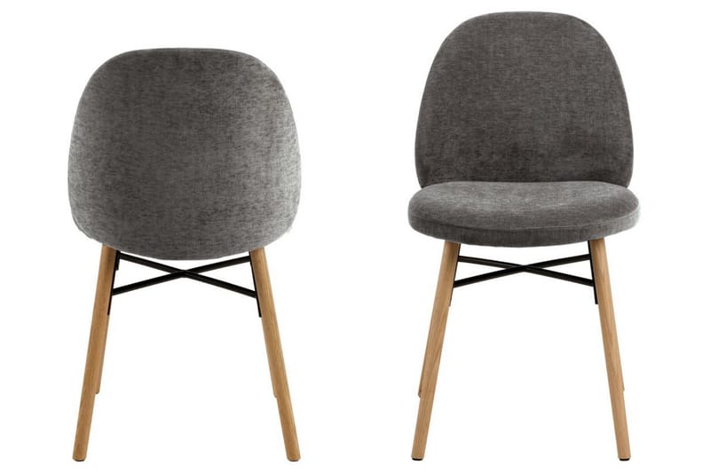 Alseepa Spisestol - Grå - Møbler - Stoler - Spisestuestoler & kjøkkenstoler