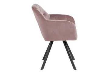 Alsephina Lenestol - Rød - Møbler - Stoler - Spisestuestoler & kjøkkenstoler