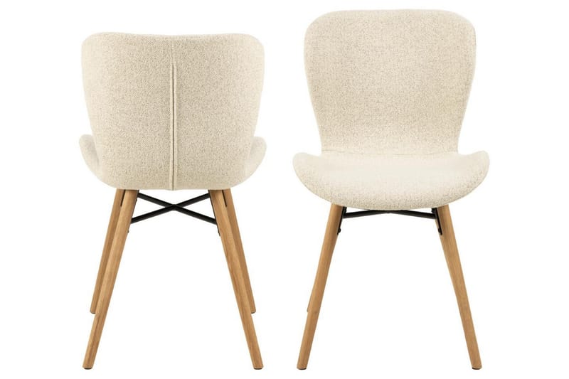 Alsephina Spisestol - Beige - Møbler - Stoler - Spisestuestoler & kjøkkenstoler