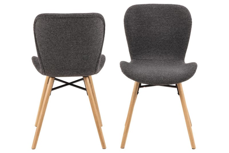 Alsephina Spisestol - Grå - Møbler - Stoler - Spisestuestoler & kjøkkenstoler