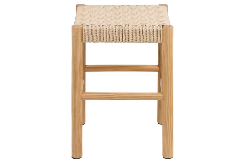 Altais Krakk - Hvit - Møbler - Stoler - Krakk