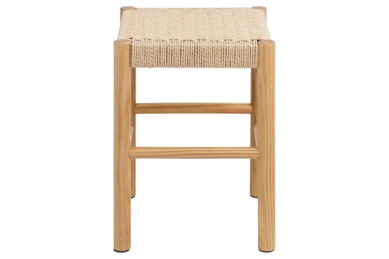 Altais Krakk - Hvit - Møbler - Stoler - Krakk