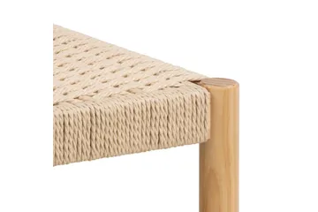 Altais Krakk - Hvit - Møbler - Stoler - Krakk