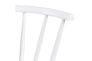 Altais Spisestol - Hvit - Møbler - Stoler - Spisestuestoler & kjøkkenstoler