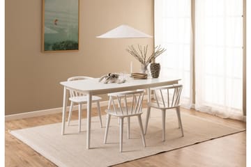 Altais Spisestol - Hvit - Møbler - Stoler - Spisestuestoler & kjøkkenstoler