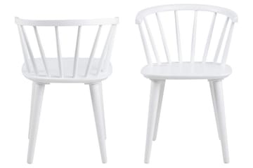 Altais Spisestol - Hvit - Møbler - Stoler - Spisestuestoler & kjøkkenstoler