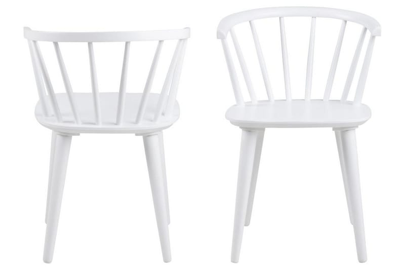 Altais Spisestol - Hvit - Møbler - Stoler - Spisestuestoler & kjøkkenstoler