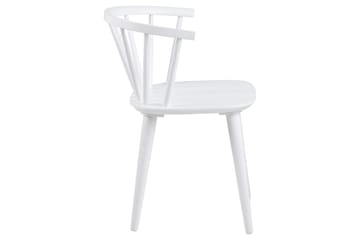 Altais Spisestol - Hvit - Møbler - Stoler - Spisestuestoler & kjøkkenstoler