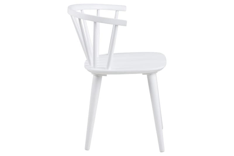 Altais Spisestol - Hvit - Møbler - Stoler - Spisestuestoler & kjøkkenstoler