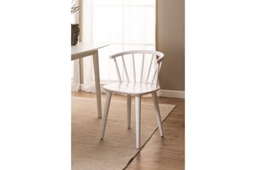 Altais Spisestol - Hvit - Møbler - Stoler - Spisestuestoler & kjøkkenstoler