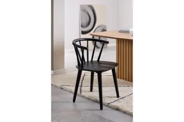 Altais Spisestol - Svart - Møbler - Stoler - Spisestuestoler & kjøkkenstoler