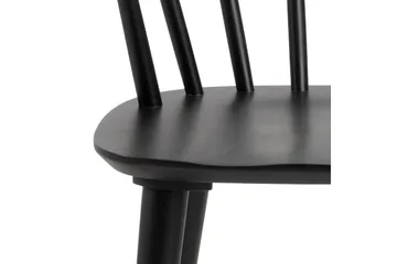 Altais Spisestol - Svart - Møbler - Stoler - Spisestuestoler & kjøkkenstoler