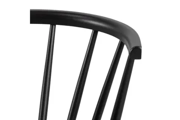 Altais Spisestol - Svart - Møbler - Stoler - Spisestuestoler & kjøkkenstoler